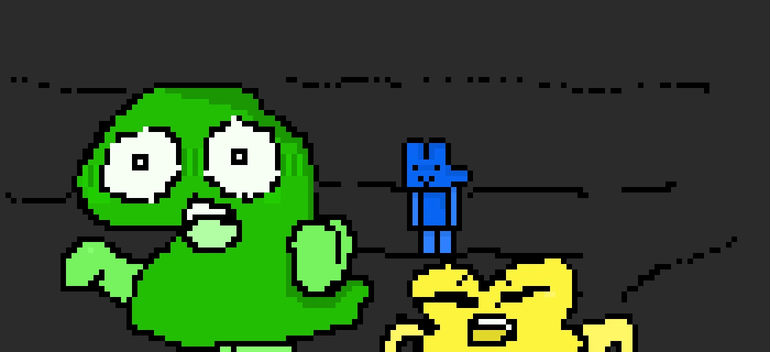 run from four lol bfb