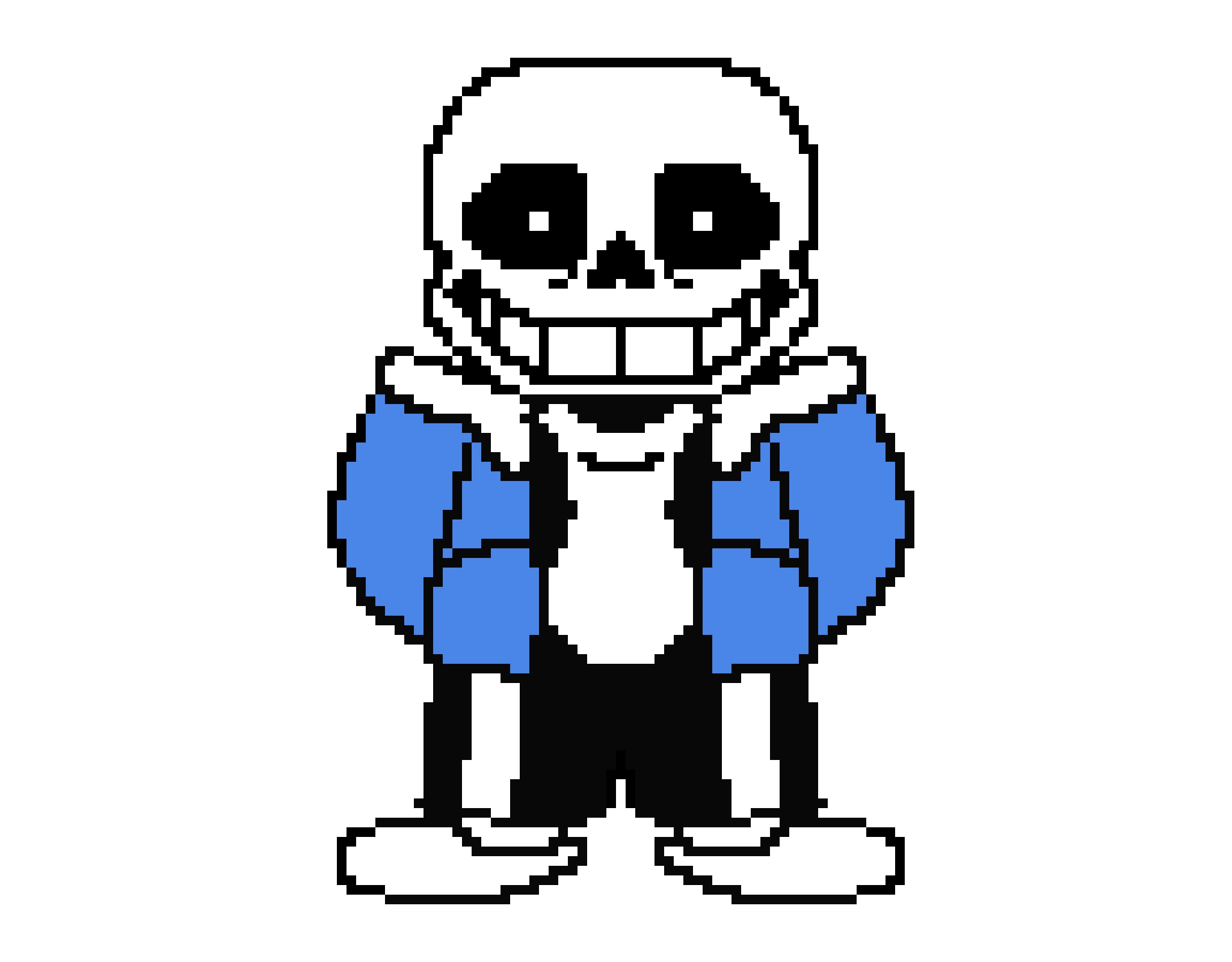 sans sprite editable