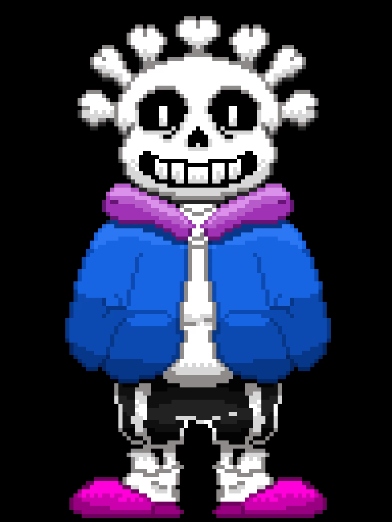 sans colored