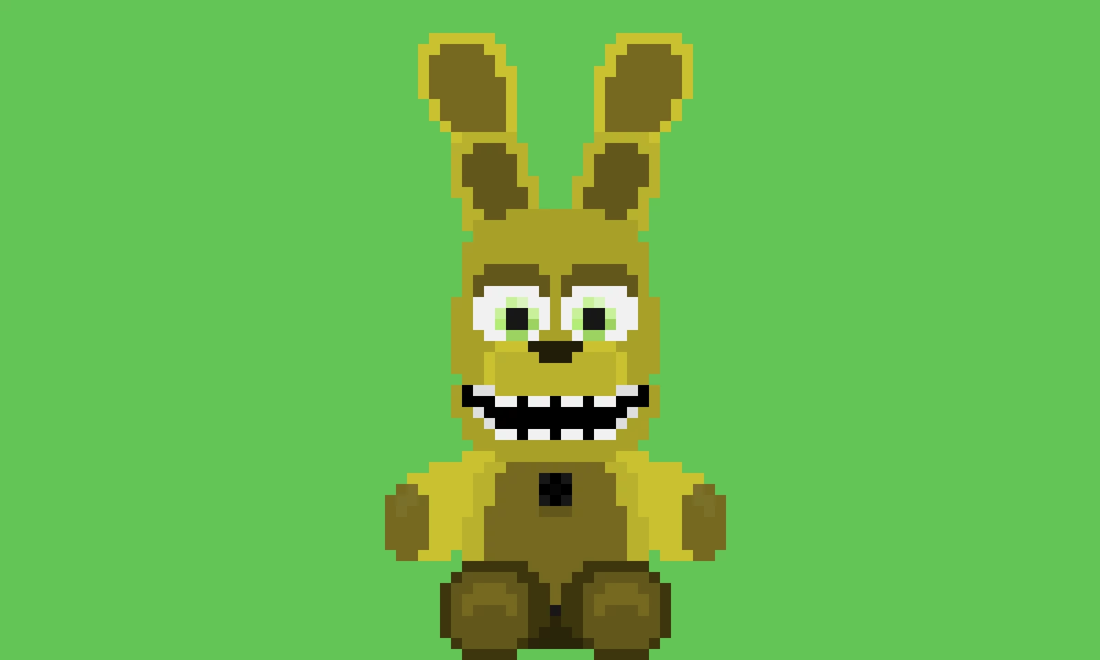 spring bonnie plush