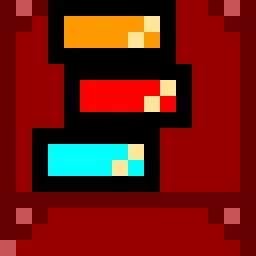 stack of books on a shelf