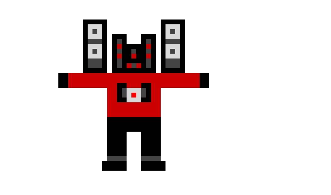 t pose titan speakerman