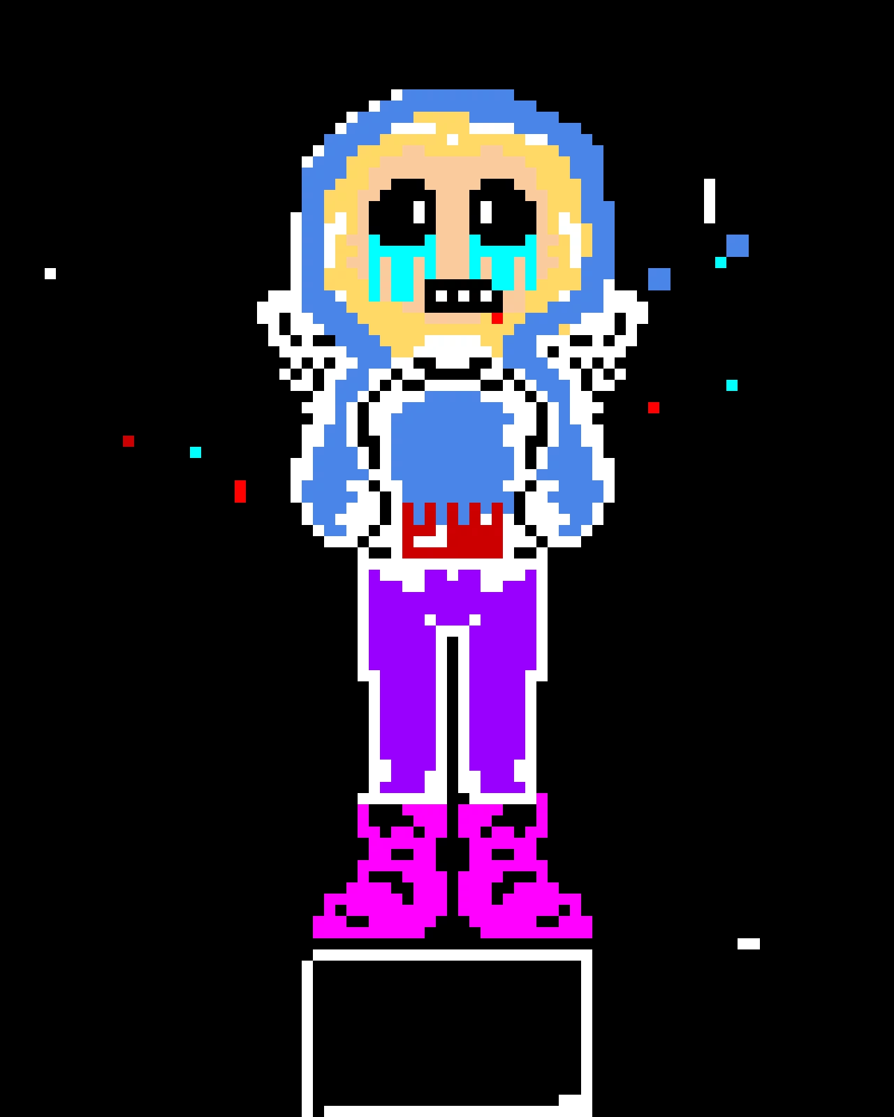 tears in the air mikayla