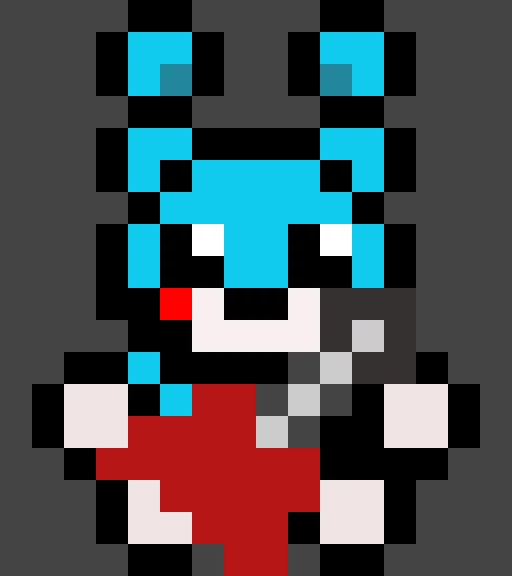 Toy bonnie plush v2