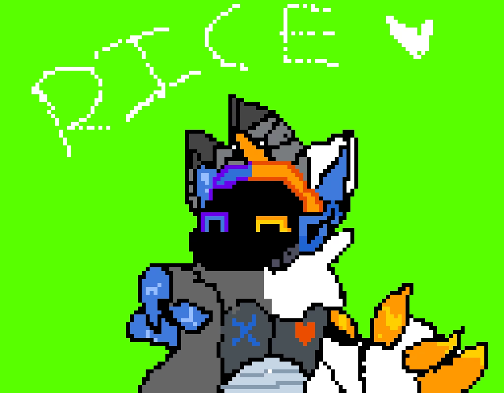 UwU Protogen oc again