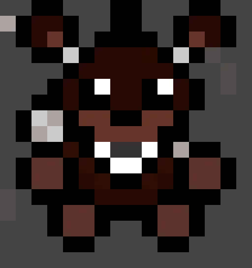 whithered freddy plush