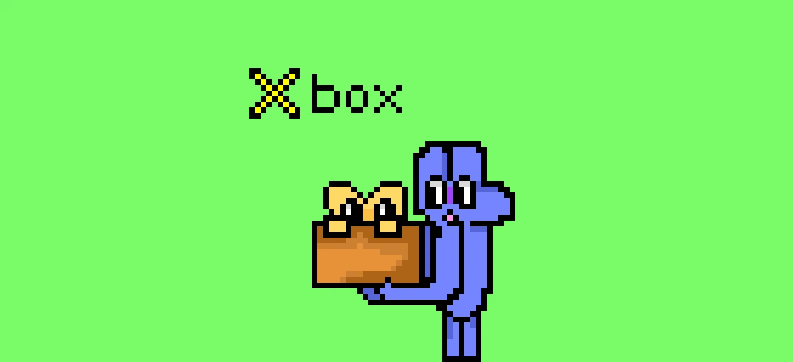 x box bfb ironic pun