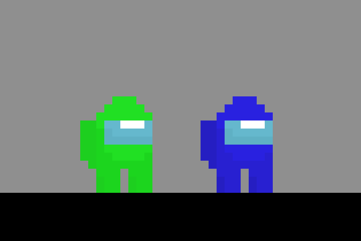 among us animation absorb