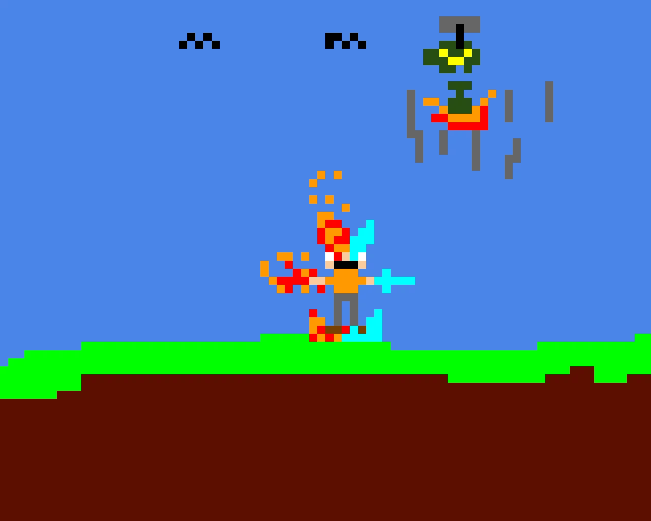 bob at the battle feild