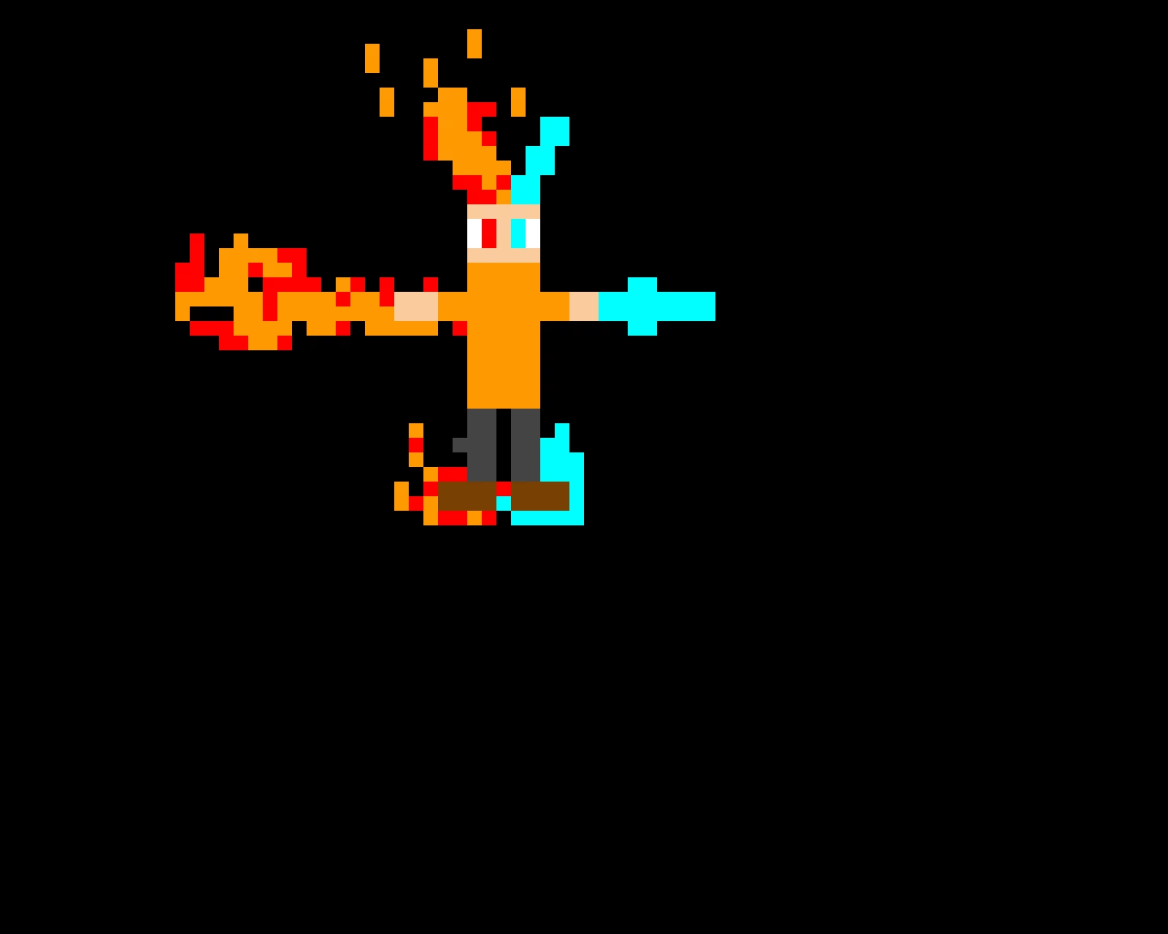 bob *ice and fire mode*