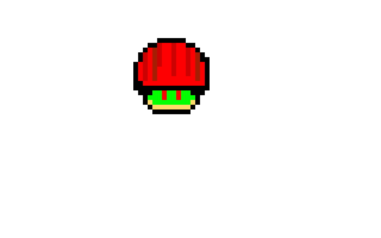 bowser mushroom