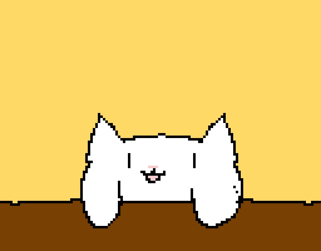 cat attack very scare