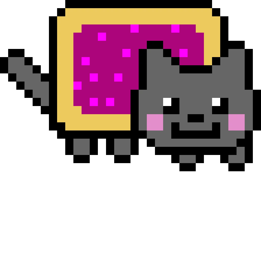 classic nyan cat