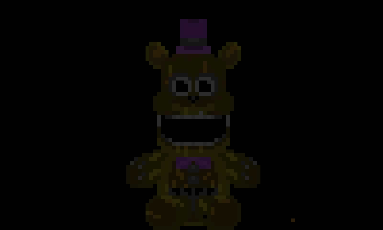 dark fred bear