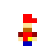 extreamely small mario