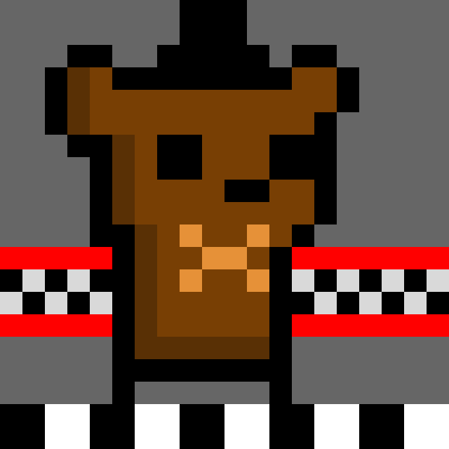 Freddy Faz Bear (Contest)