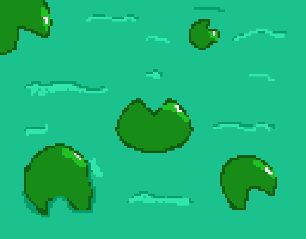 lillypad background