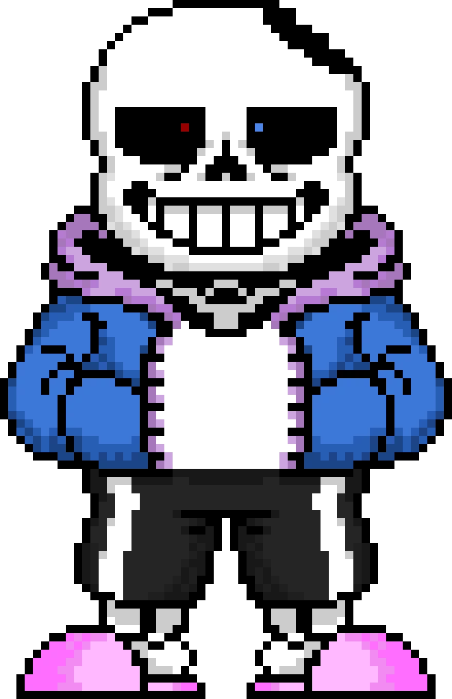 long gone sans custom au