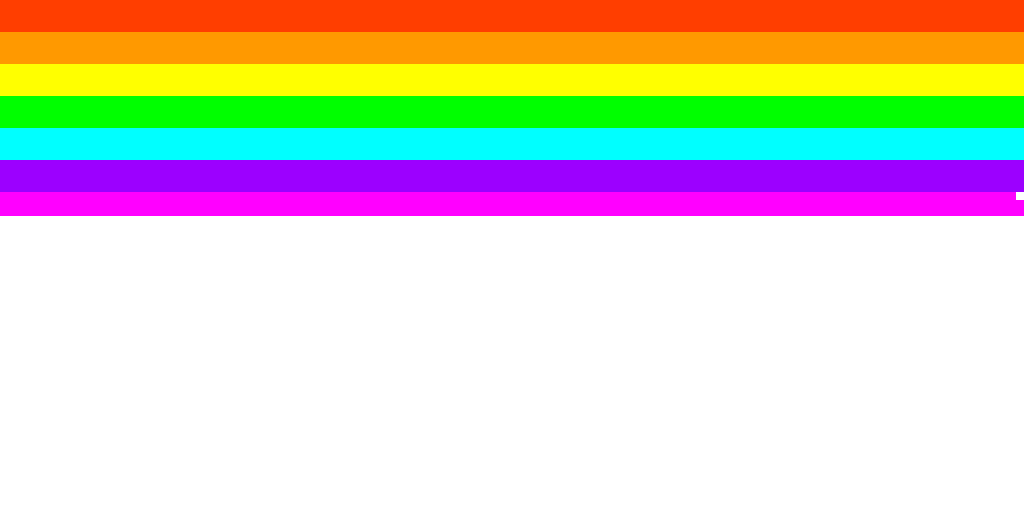 new update of rainbow