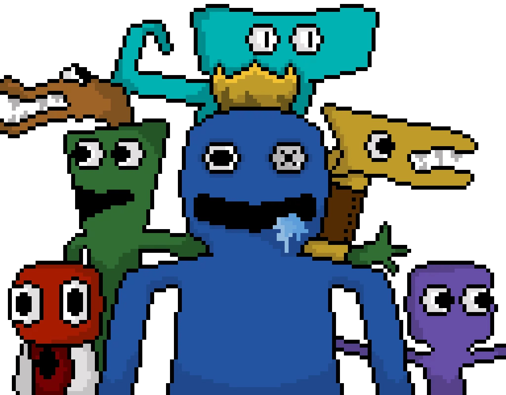 rainbow friends whats your favorite rainbow friend