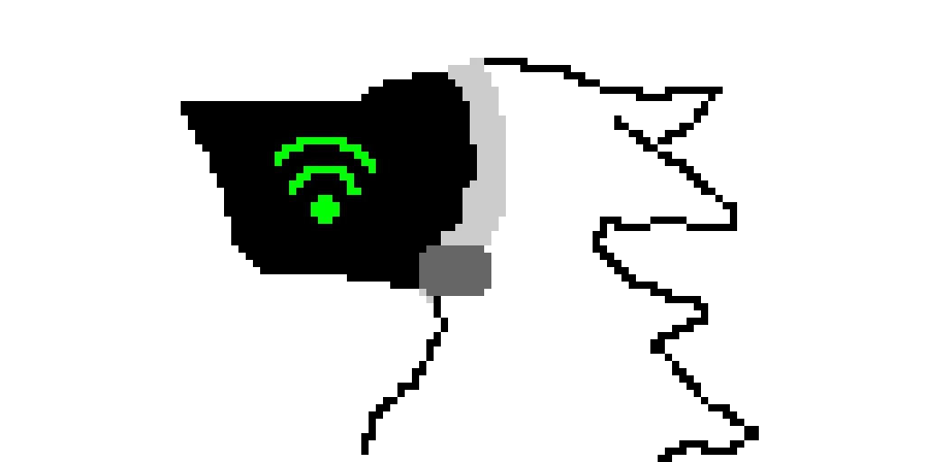protogen is currently trying to connect to the wifi