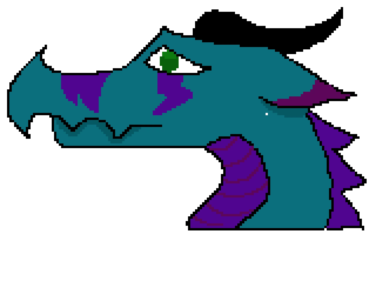 dragon oc her name is dove