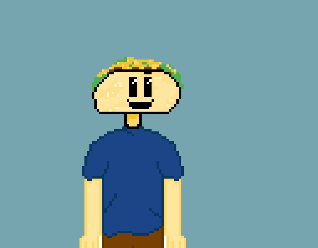 makingtacosgifs as a character sorry its not the best