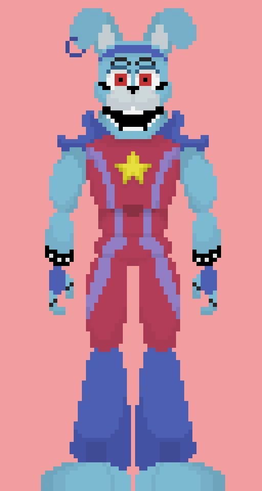 glamrock bonnie ruin accurate