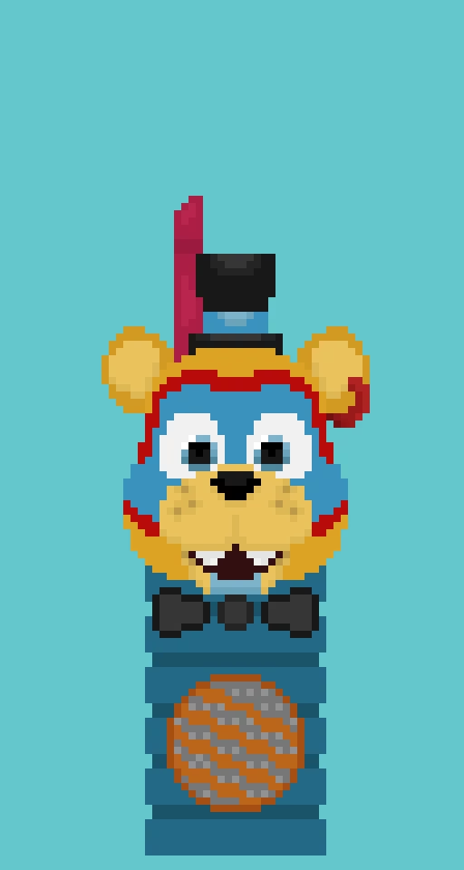 freddy walkie talkie ruin