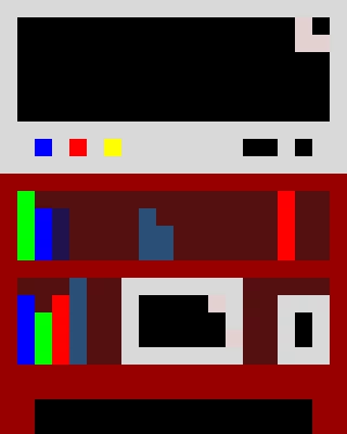 bookshelf-with-tv-and-computer