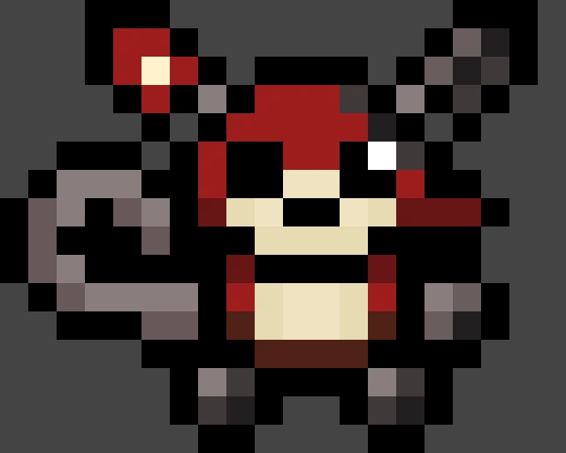 whithered foxy plush my favorite d