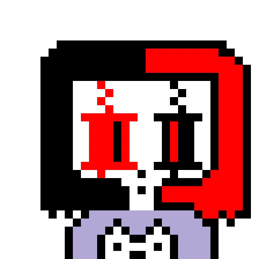 a sans themed oc it sucks i know