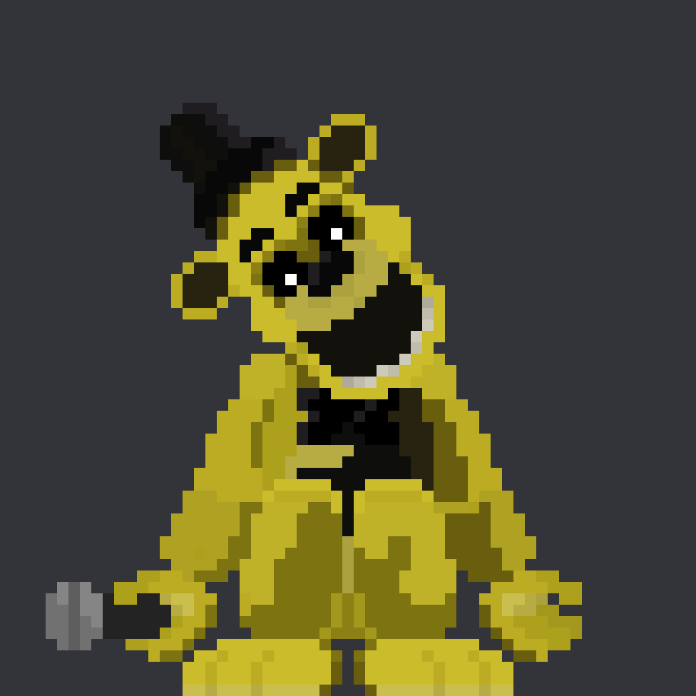 golden freddy jumpscare fnaf contest