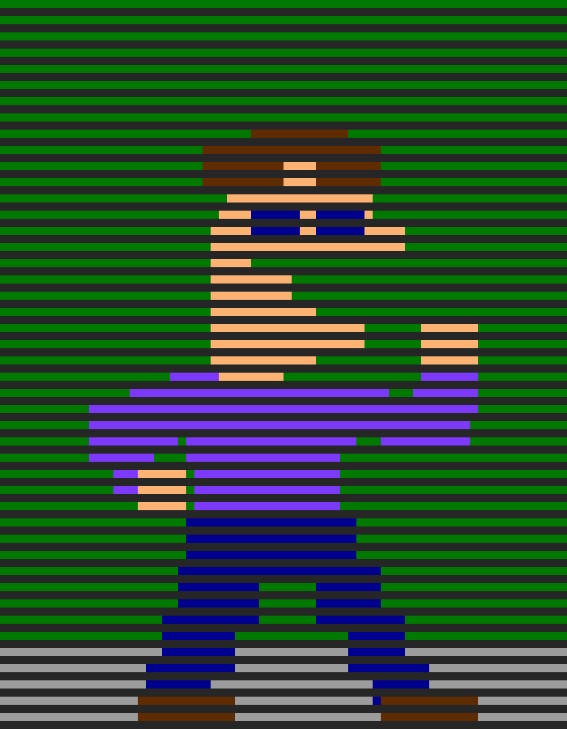 Eight-Bit Michael Afton (Minigame)