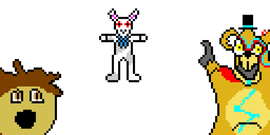 Freddy   Gregory find the legendary T-posing Vanny. (CONTEST)