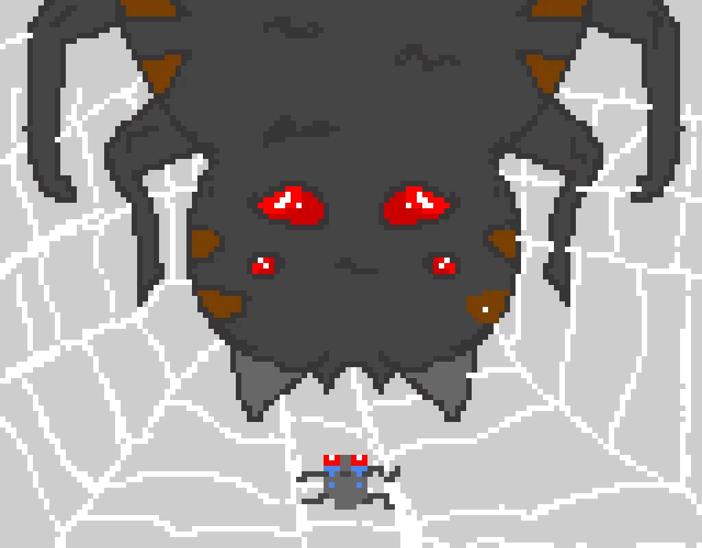 profile pic bc its i big floofy spider