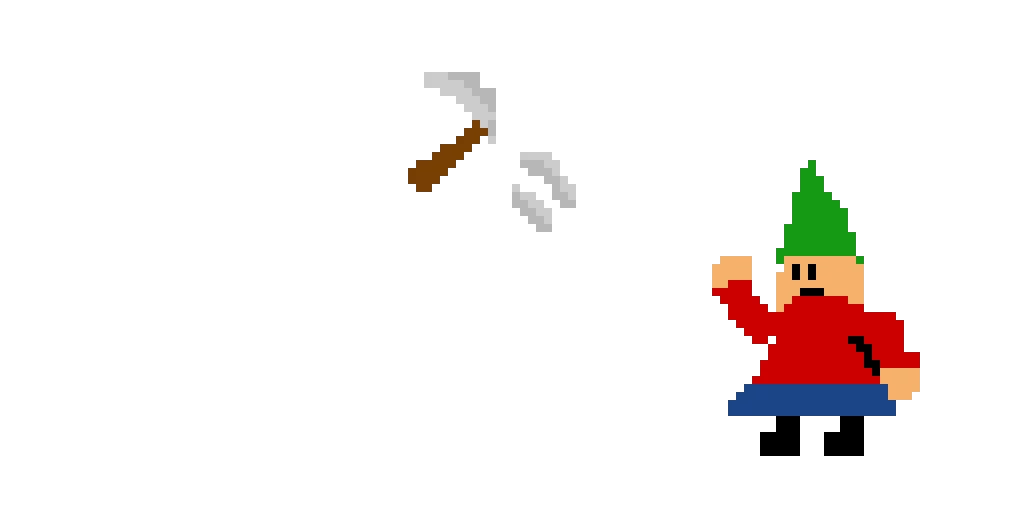 neverwither gnome attack animmation