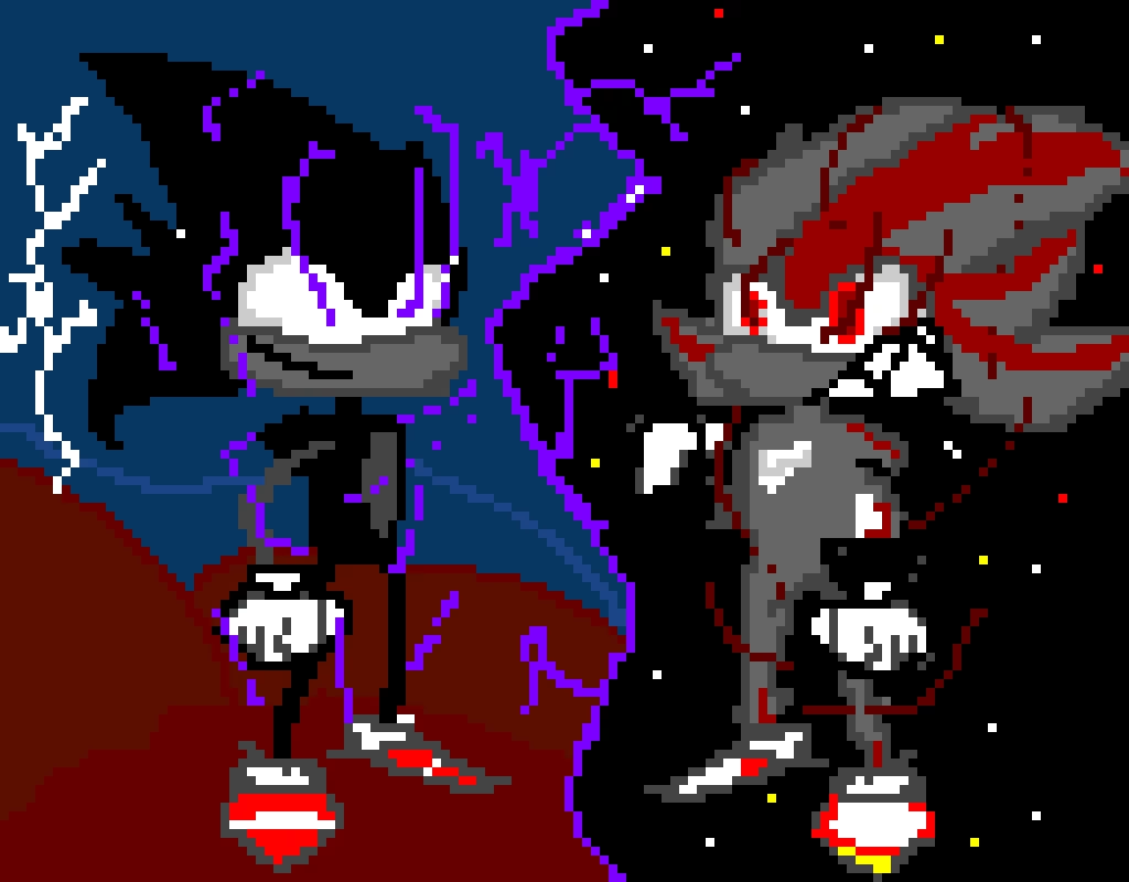 dark sonic vs chaos shadow