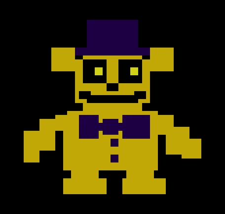 find the clock fnaf world