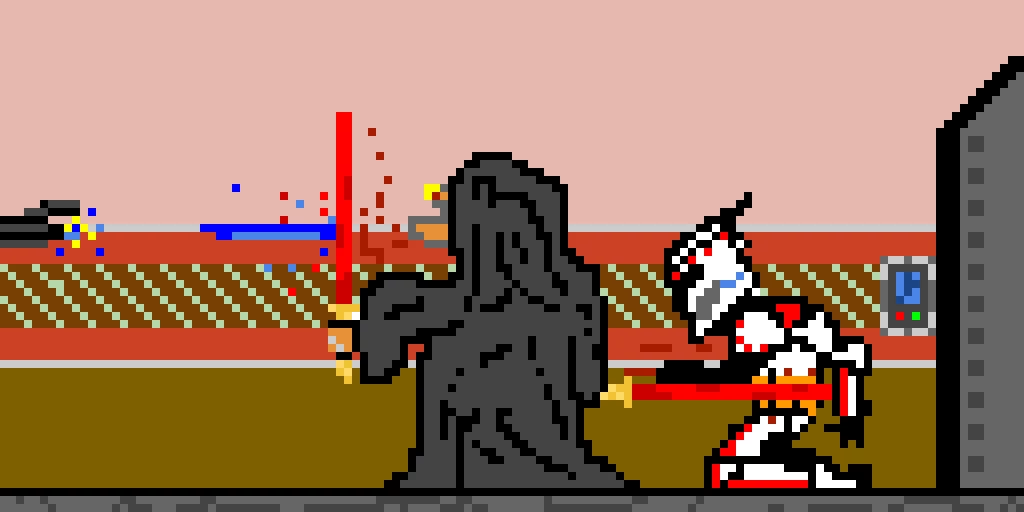 darth jar jar invading the senate w p1 shock