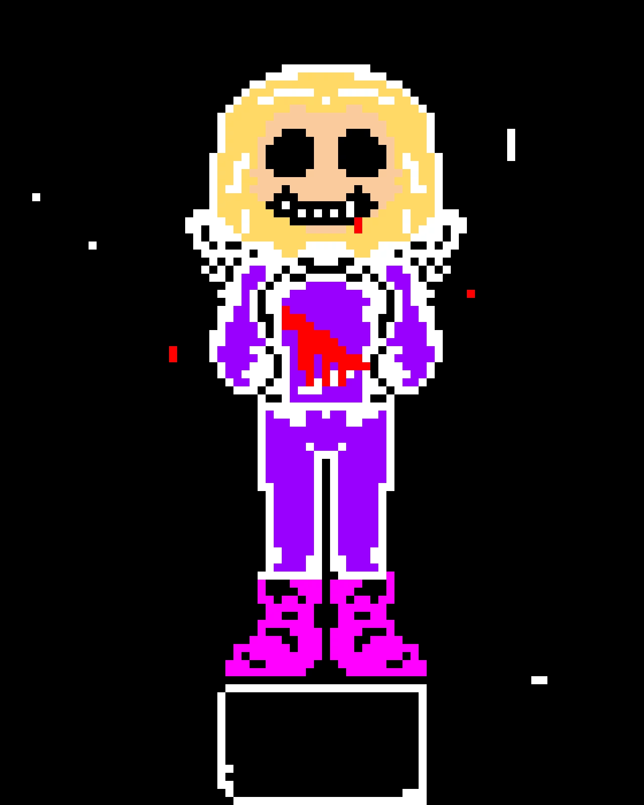 Mikki last frog phase 1.5 but she promised his brother TNT to never lose hope