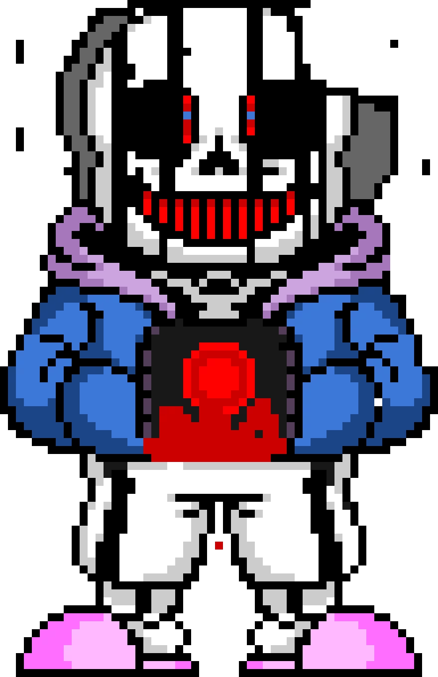 KillerKillerDustHorror sans Rate this 1/10