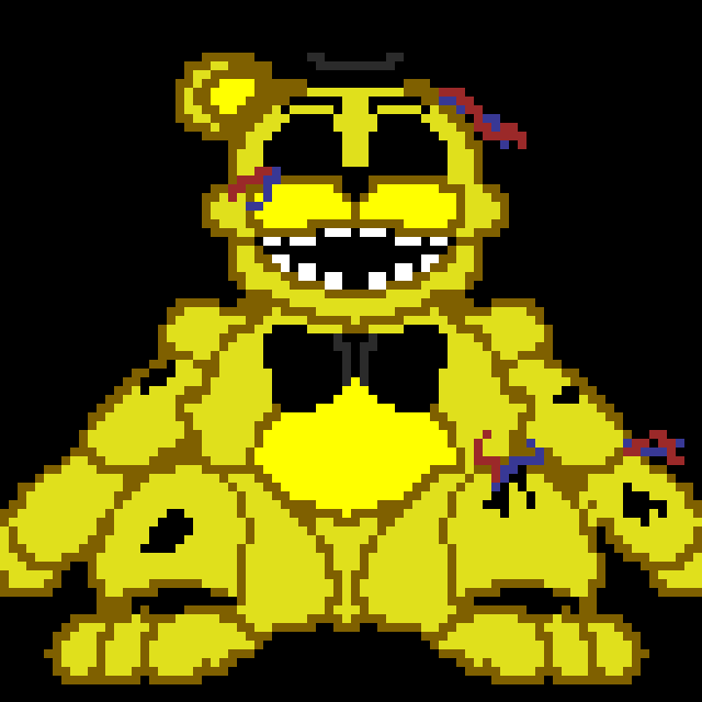 Withered Golden Freddy contest