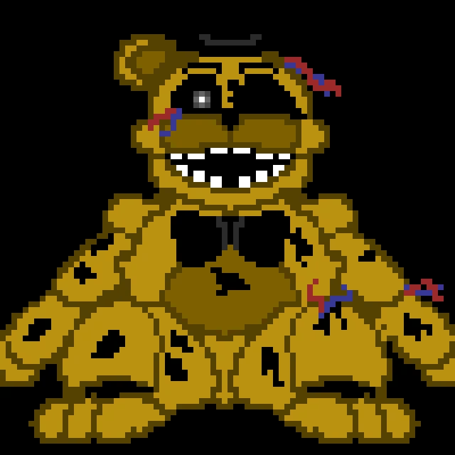 Stylized Golden Freddy contest