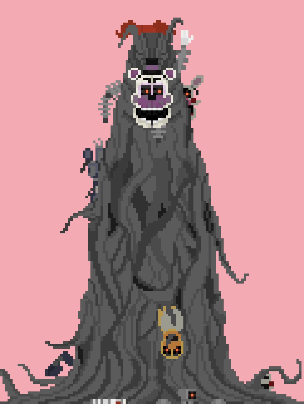 Tangle (The Blob) (Updated)