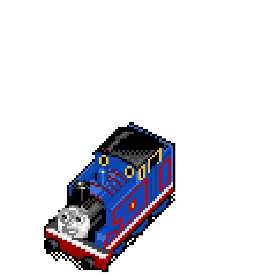 sega genesis thomas i kinda gave up at the face so might redo it latter