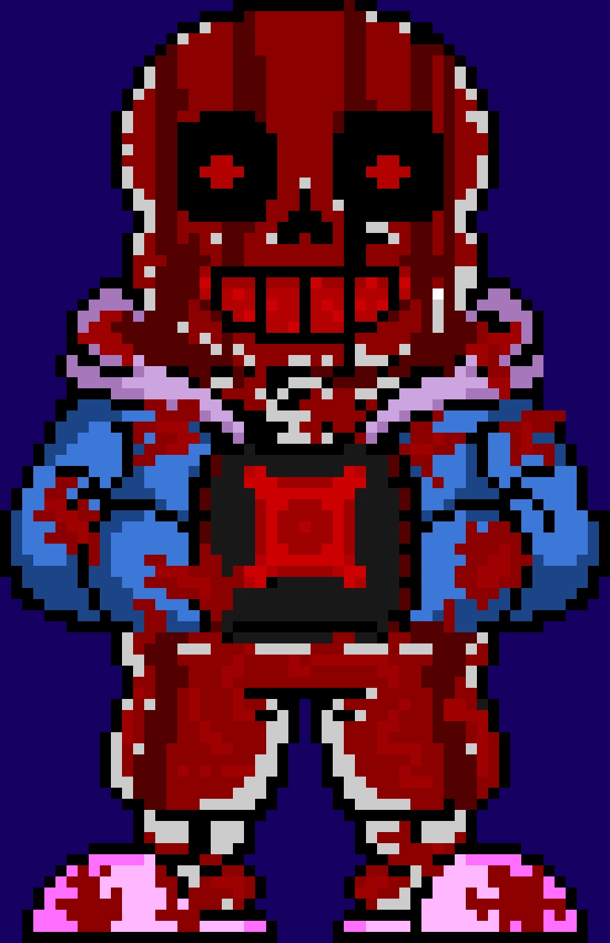 killer killer sans creds to tntsanslogan13