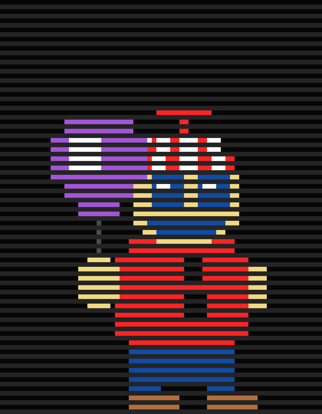 Eight bit balloon boy fnaf 3 minigame pixel art