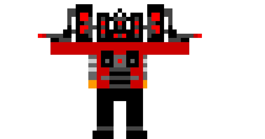 upgraded titan speakerman t pose