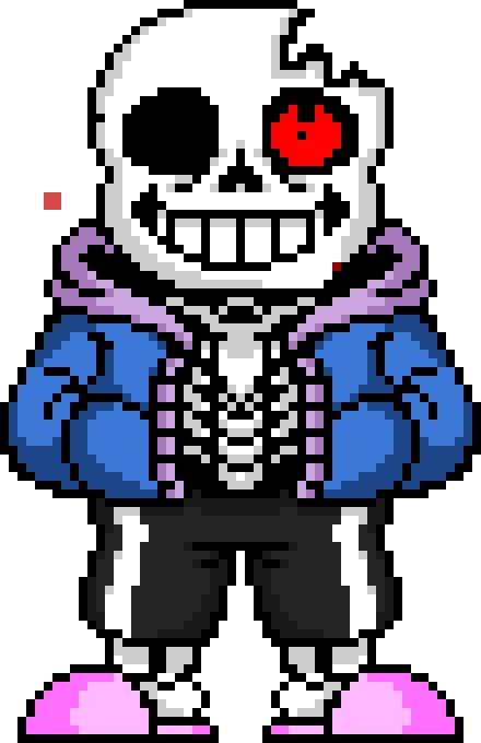 i tried lol kindness horror sans likes to help people
